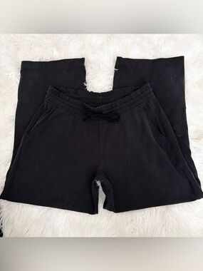Athleta Black Athletic Drawstring Shorts